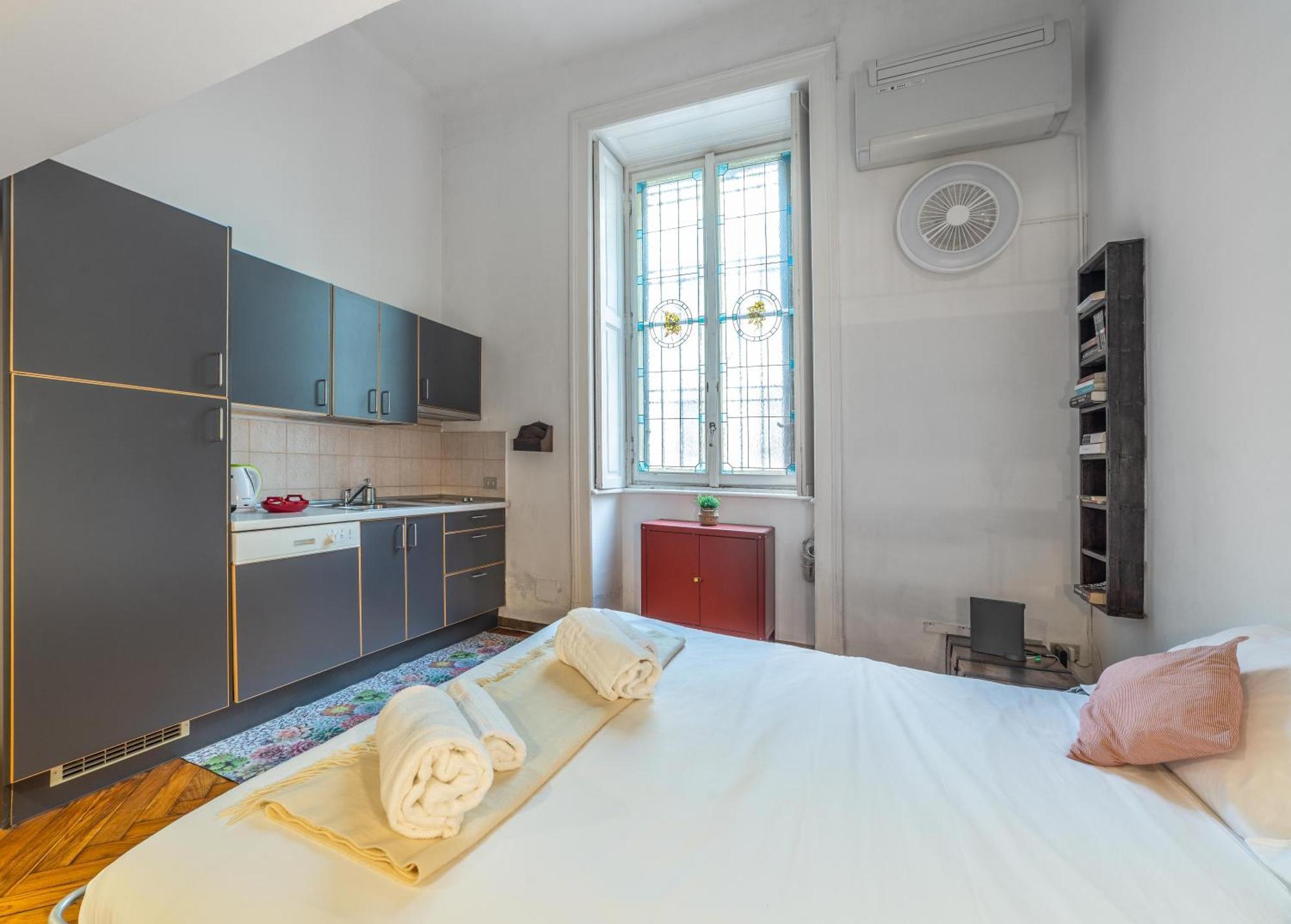 Ausonio 14 Appartement Milaan Buitenkant foto